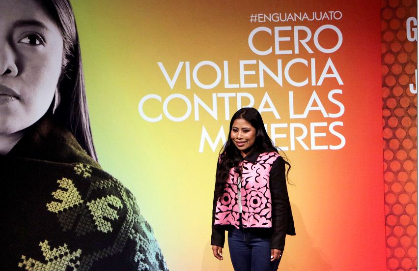 Mujeres del cine mexicano lanzan un «#YaEsHora» para luchar contra la violencia de género