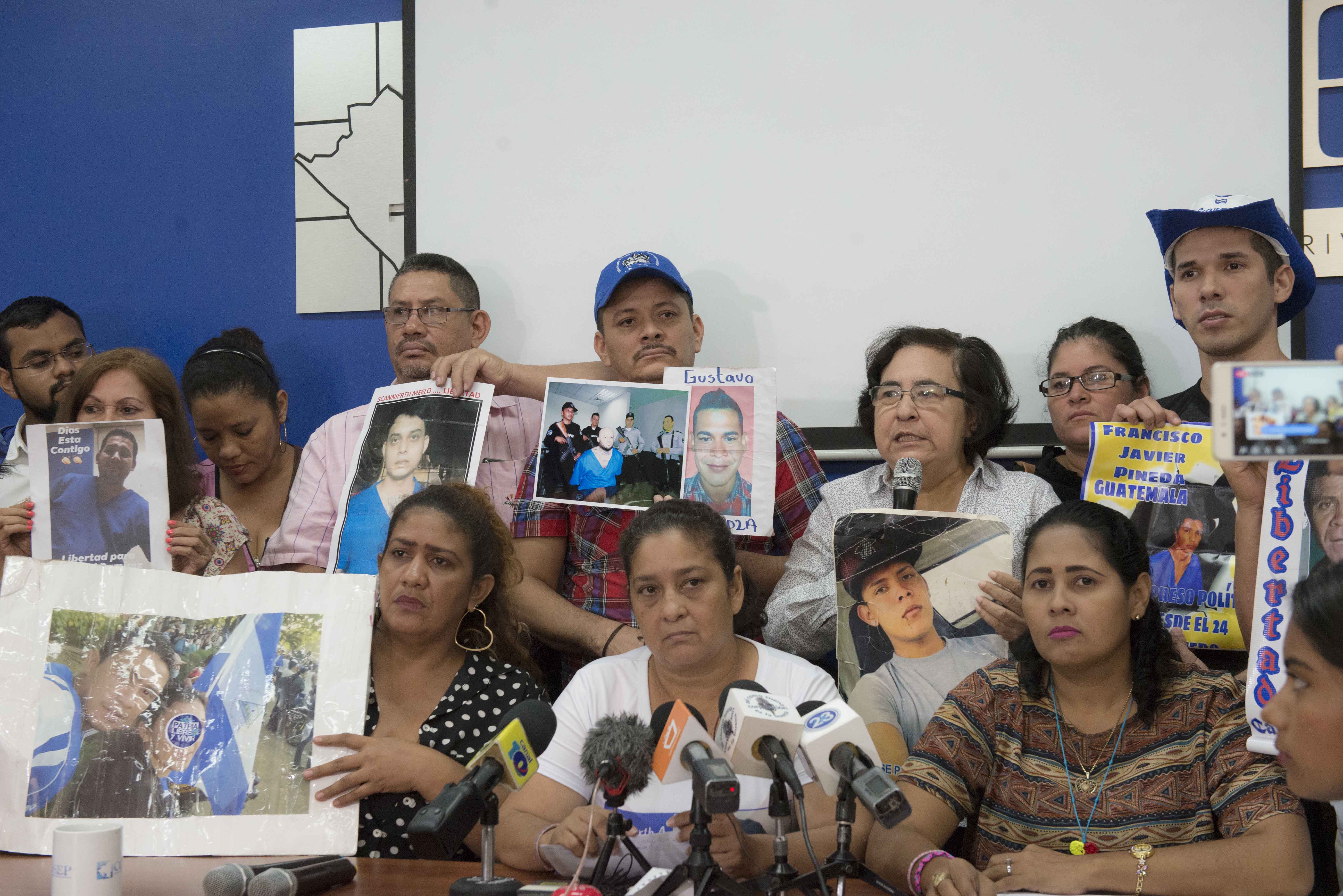 Familiares de presos políticos exhortan a la OEA a formar comisión de alto nivel de manera inmediata