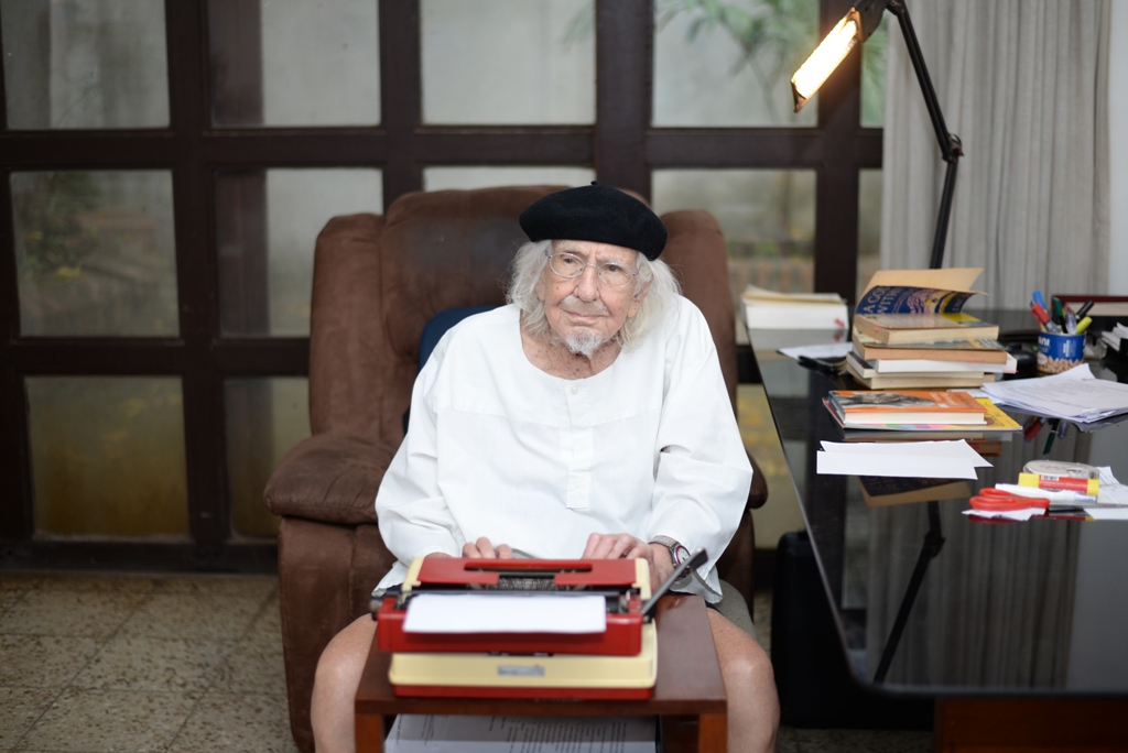 Celebrarán en varios países los 95 años de vida de Ernesto Cardenal, uno de los poetas vivos mas importante de la lengua española