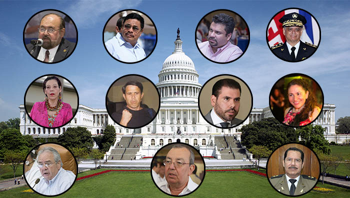 ¿Cuáles han sido las consecuencias de las sanciones de Estados Unidos para los 11 funcionarios orteguistas señalado de corrupción y violaciones a los derechos humanos?