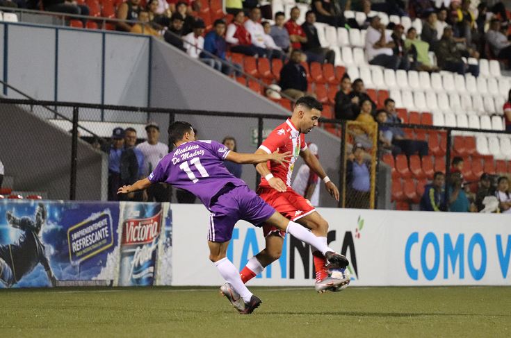 Real Estelí amputado ante aguerrido Madriz y deja malas sensaciones previo a Liga Concacaf