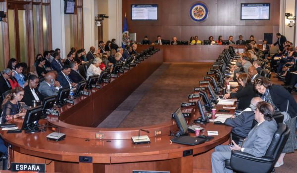 Consejo Permante de la OEA sesionará el miércoles para retomar la situación de Nicaragua