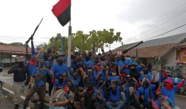 Parapolicías en Nicaragua