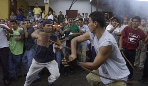 Galería | Tradiciones crueles que se practican en Nicaragua