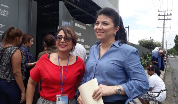 Activista María Oviedo solicita audiencia para certificar el cumplimiento de su sentencia