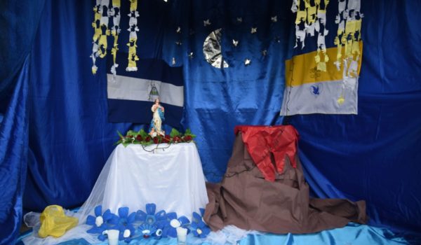 Monseñor Álvarez insta a rezar y hacer la gritería en casa y en familia