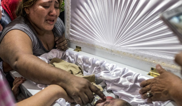 Imágenes que nos han permitido ver, como nunca antes, el horror