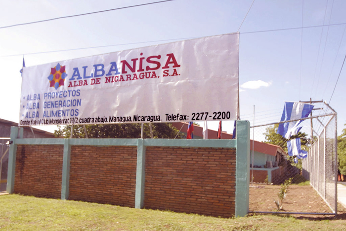 corrupción. Nicaragua, Transparencia Internacional, Albanisa