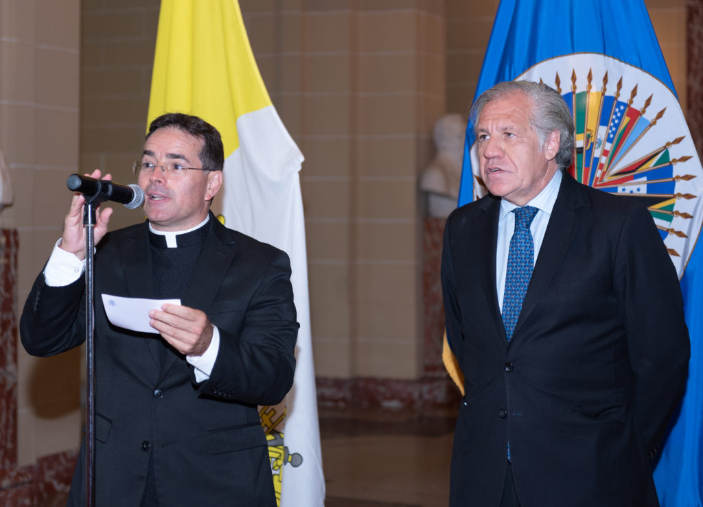 Vaticano en la OEA
