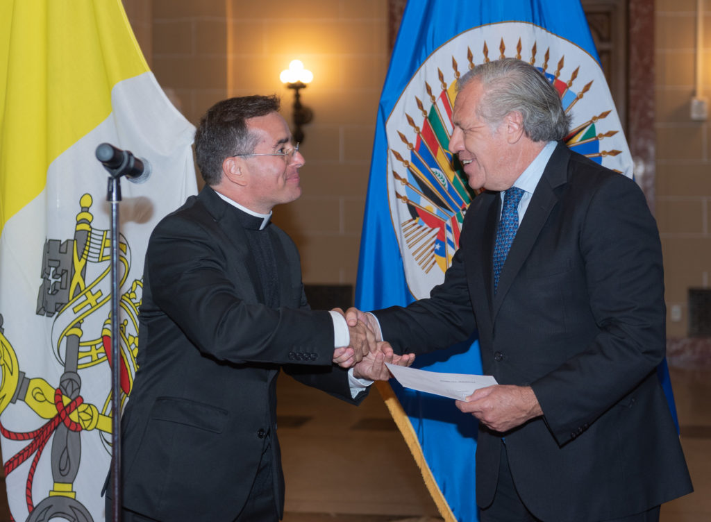Vaticano en la OEA