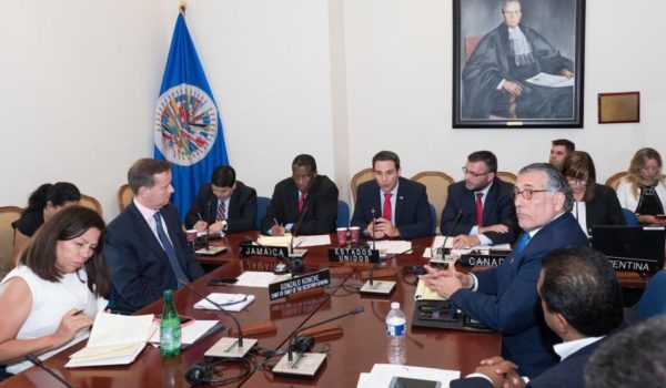 Unión de Presos Políticos y madres de asesinados con dificultades económicas para asistir a reunión con la comisión de alto nivel de la OEA