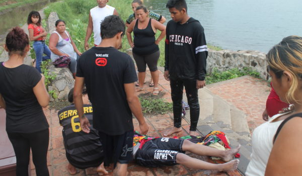 Dos adolescentes se ahogan en la laguna de Xiloá