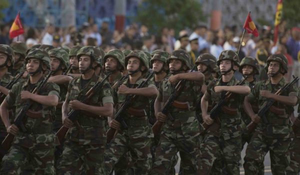 Ejército de Nicaragua cierra puntos ciegos de la frontera con Costa Rica por pandemia