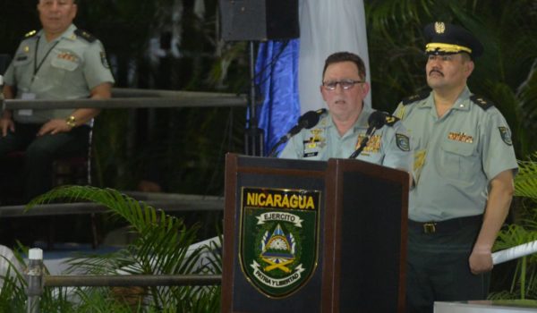 Ejército de Nicaragua se pliega a versión orteguista de intento de golpe de Estado