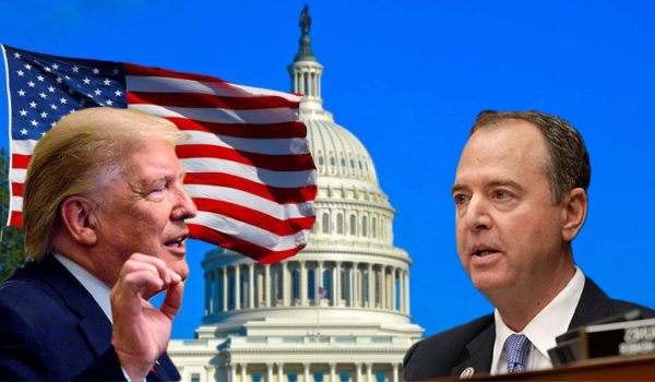 Trump intensifica su retórica y sugiere arresto de legislador que lidera investigación en su contra