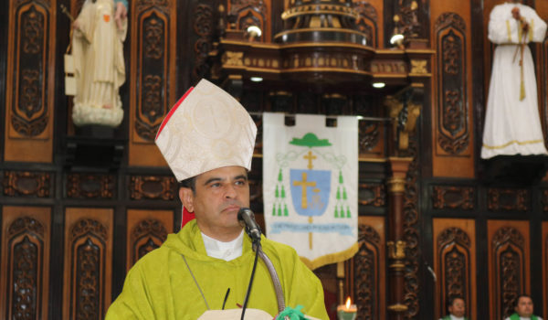 Monseñor Rolando Álvarez: «Los nicaragüenses tenemos que reinventarnos»