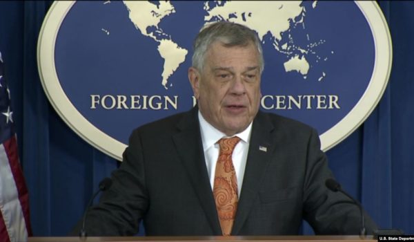 Subsecretario de Estado Michael Kozack expone la falta de liderazgo de Daniel Ortega en crisis del Covid-19