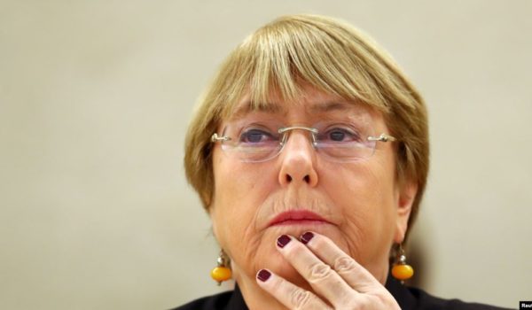Más de 300 organizaciones de derechos humanos le piden a Michelle Bachelet que se pronuncie y actúe frente a la situación de Nicaragua