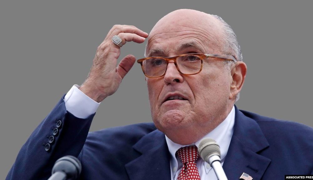 Rudy Giuliani, Donald Trump