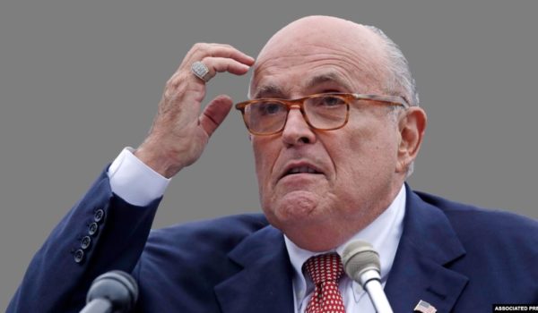 El exalcalde de Nueva York y su rol en un eventual juicio político a Trump