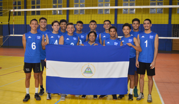 Nicaragua a defender el torno en el Campeonato Centroamericano de Voleibol Sala Masculino Sub-21