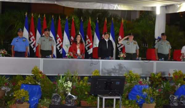 Ejército de Nicaragua celebra su 40 aniversario