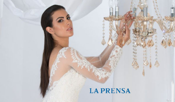 ¿Qué vestido de novia le queda mejor a Adriana Paniagua?