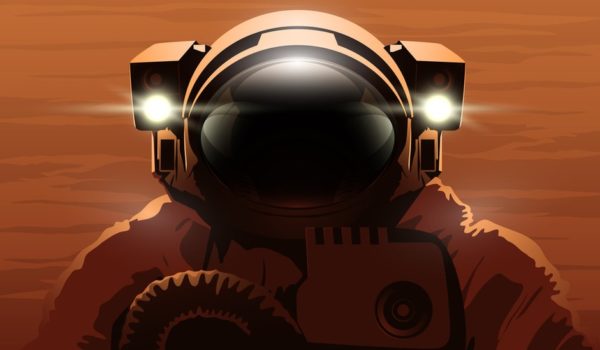 El enemigo silencioso que puede causar daños cerebrales a los astronautas que viajen a Marte (y cómo busca protegerlos la NASA)
