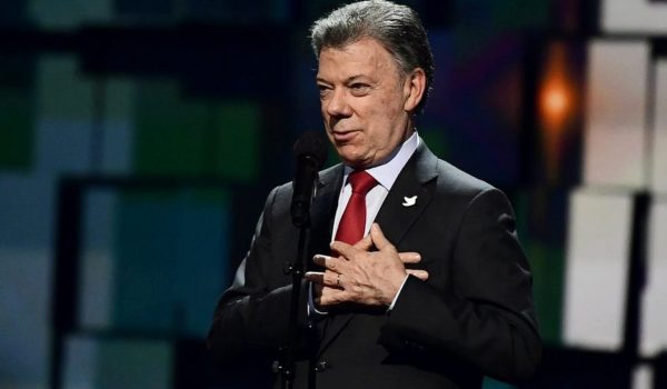 Juan Manuel Santos, expresidente y premio Nobel: «El proceso de paz en Colombia es irreversible»