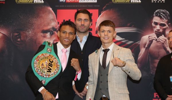 El destino le sonríe al Látigo: es «casi un hecho» que Charlie Edwards dejará vacante el título