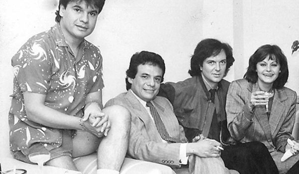 Esta es la historia detrás de la foto viral de Juan Gabriel, José José, Camilo Sesto y Rocío Dúrcal