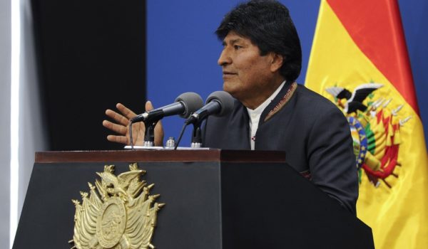 OEA inicia auditoría de elecciones en Bolivia en medios de intensas protestas