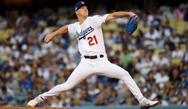 Walker Buehler cumplió y Dodgers blanquean a los Nacionales en juego uno
