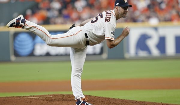 Verlander fue demasiado y Astros ganan primer juego a Rays