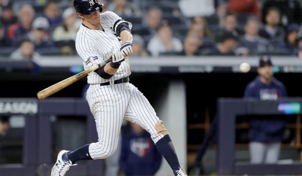 D.J. LeMahieu fue protagonista y Yanquis dan primer golpe