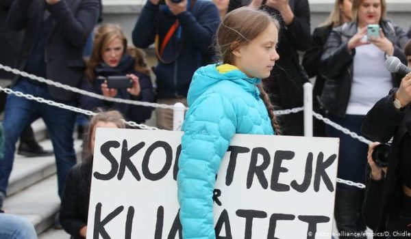 Greta Thunberg rechaza premio medioambiental valorado en 46,848 euros e insta a más acción