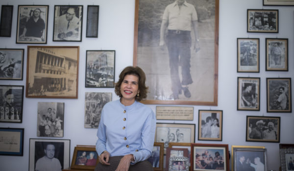 Cristiana Chamorro: «Rosario Murillo le tiene miedo hasta a su propia sombra»