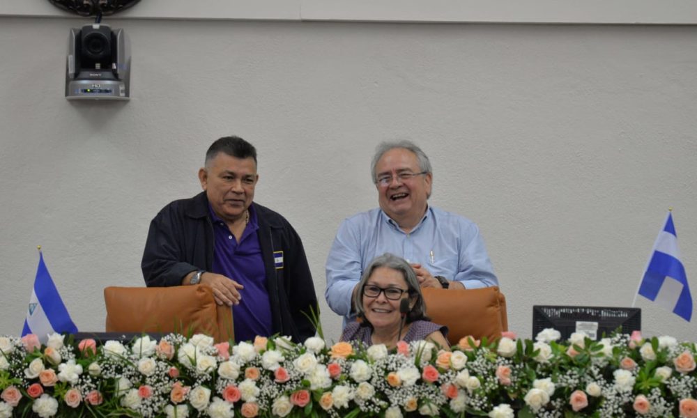 Gustavo Porras, Asamblea Nacional, junta directiva, sanciones, Elecciones 2021, Nicaragua