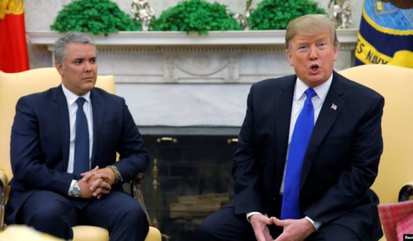 Estados Unidos respalda informe de Colombia sobre actividad del ELN y disidentes FARC en Venezuela