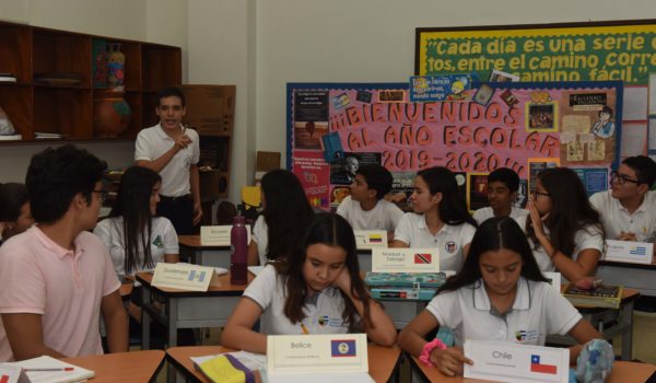Estudiantes debatirán problemas de interés mundial simulando el formato de discusión en la OEA