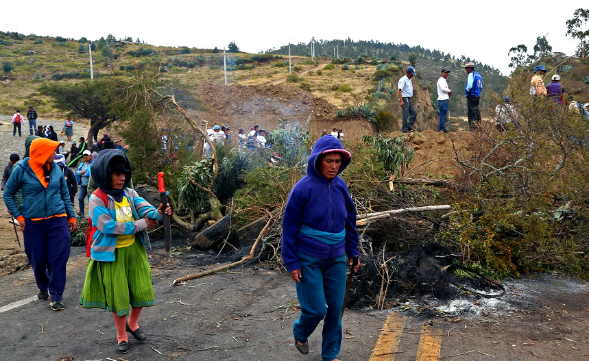 Ecuador, protestas