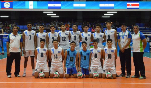 Nicaragua inicia con revés el Campeonato Centroamericano Sub-19 de Voleibol Masculino