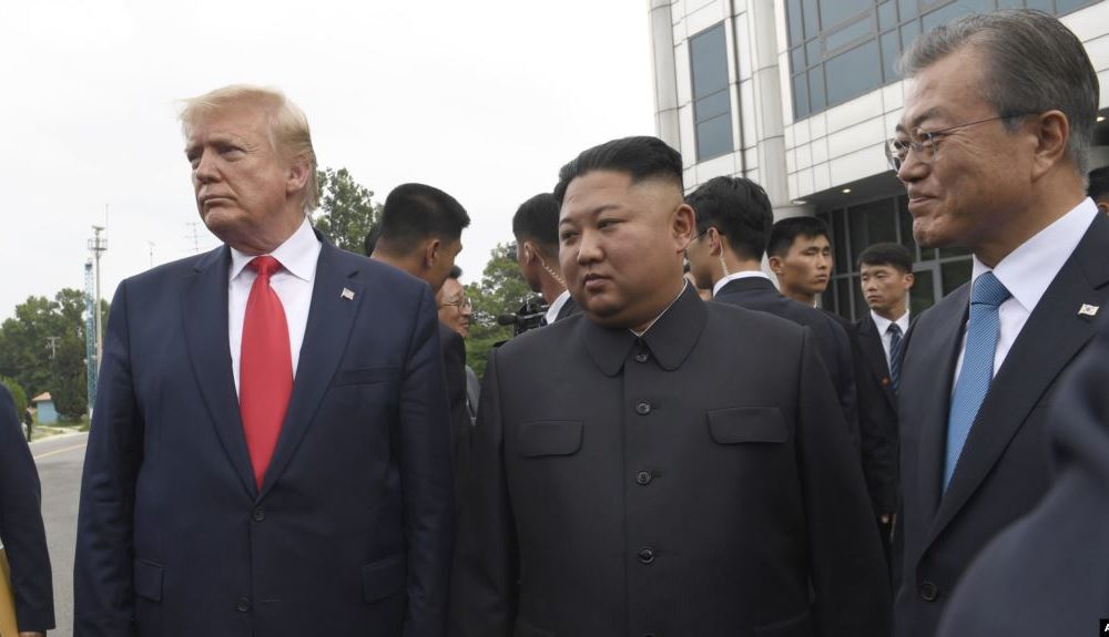 Estados Unidos, Corea del Norte