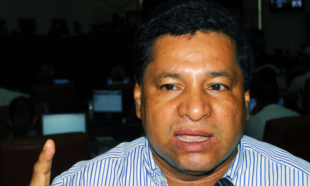Francisco Sarria García, diputado Parlacen, FSLN, evangélico