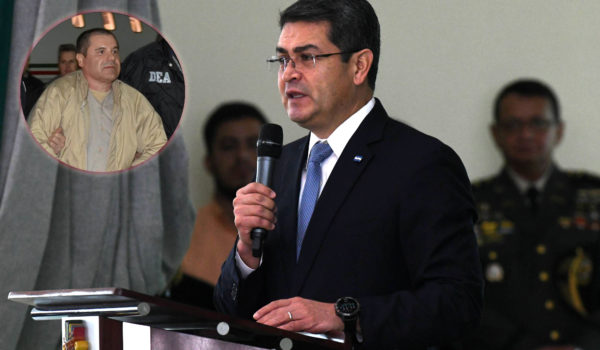 Presidente de Honduras recibió un millón de dólares de «El Chapo» a cambio de protección, según fiscal estadounidense