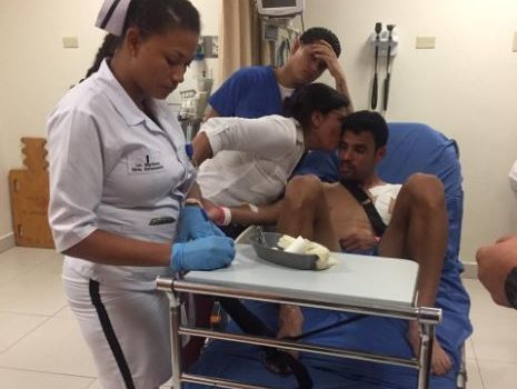 Juan Barrera operado con éxito y se espera pronta recuperación