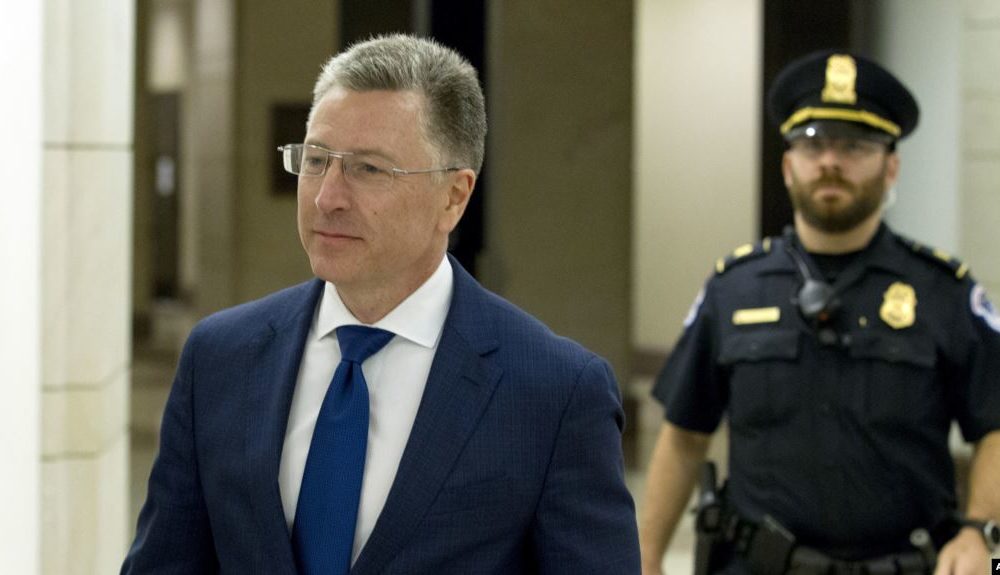 Kurt Volker, Ucrania, Estados Unidos