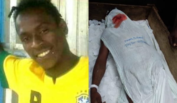 La historia de Barrabás, el muchacho al que la Policía dejó que se ahogara