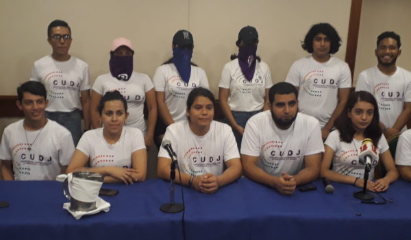 Coordinadora Universitaria de la UNAB exige a la Coalición Nacional la expulsión del PLC