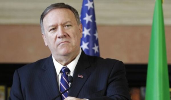 Mike Pompeo confirma que participó en la llamada del presidente Trump con Ucrania